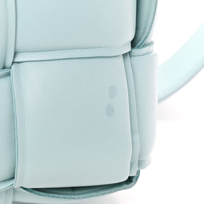 Bottega Veneta Nappa Maxi Intreccio Padded Cassette Crossbody Bag Spearmint 11 of 11