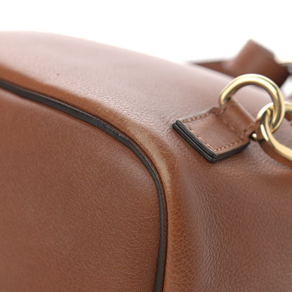 Chloe Suede Calfskin Mini Faye Backpack Tan 12 of 18
