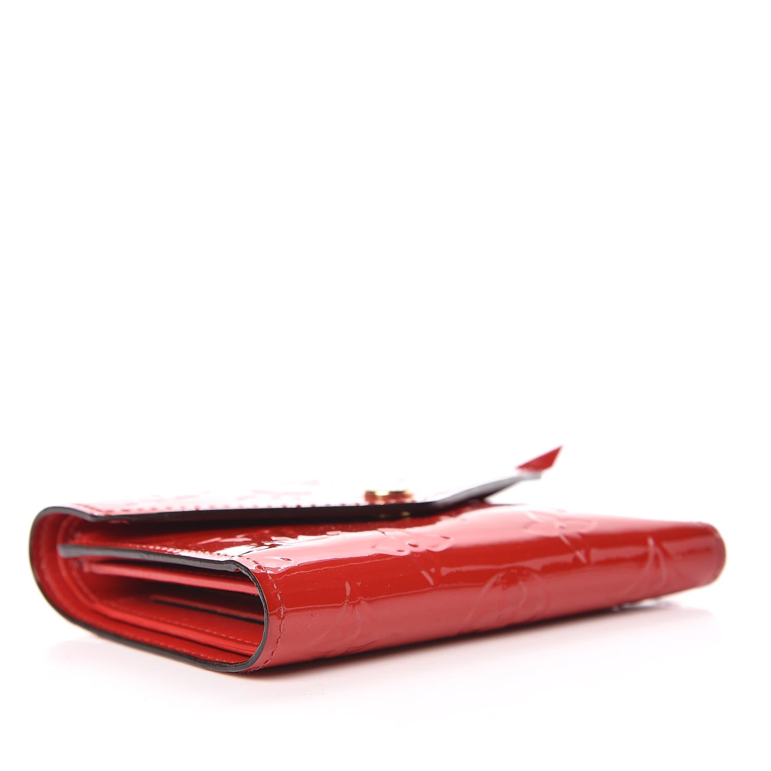 Louis Vuitton Vernis Victorine Wallet Cherry 4 of 10
