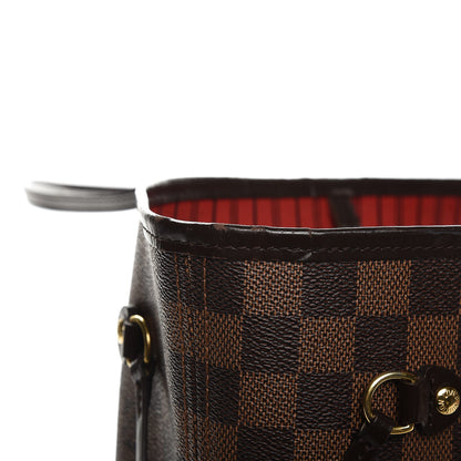 Louis Vuitton Damier Ebene Neverfull MM 13 of 16