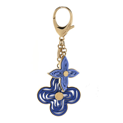 Louis Vuitton Resin Naif Bag Charm Blue 1 of 4
