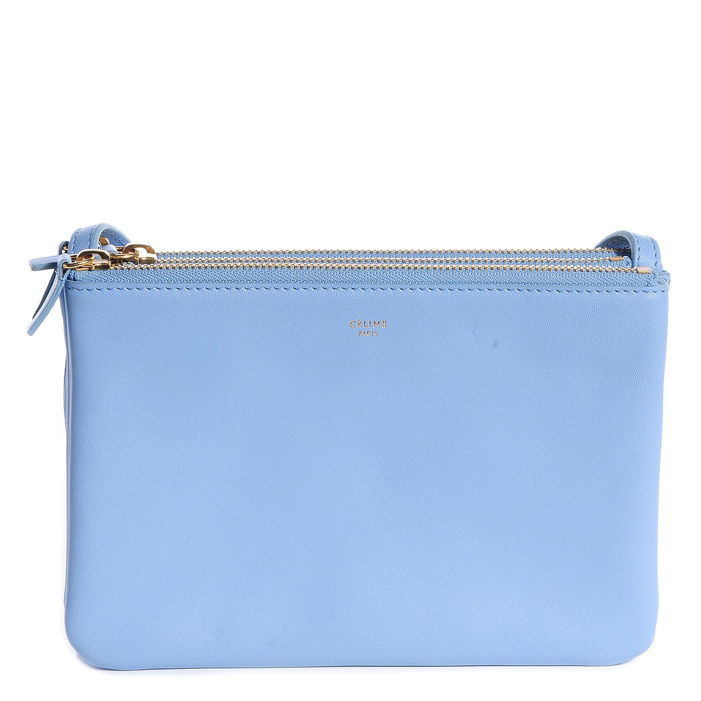 Lambskin Small Trio Crossbody Bag Lavender