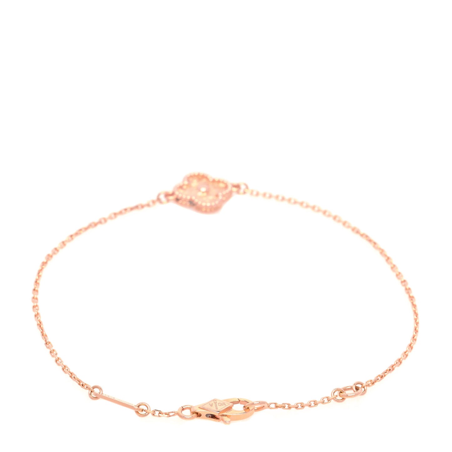 18K Rose Gold Sweet Alhambra Bracelet