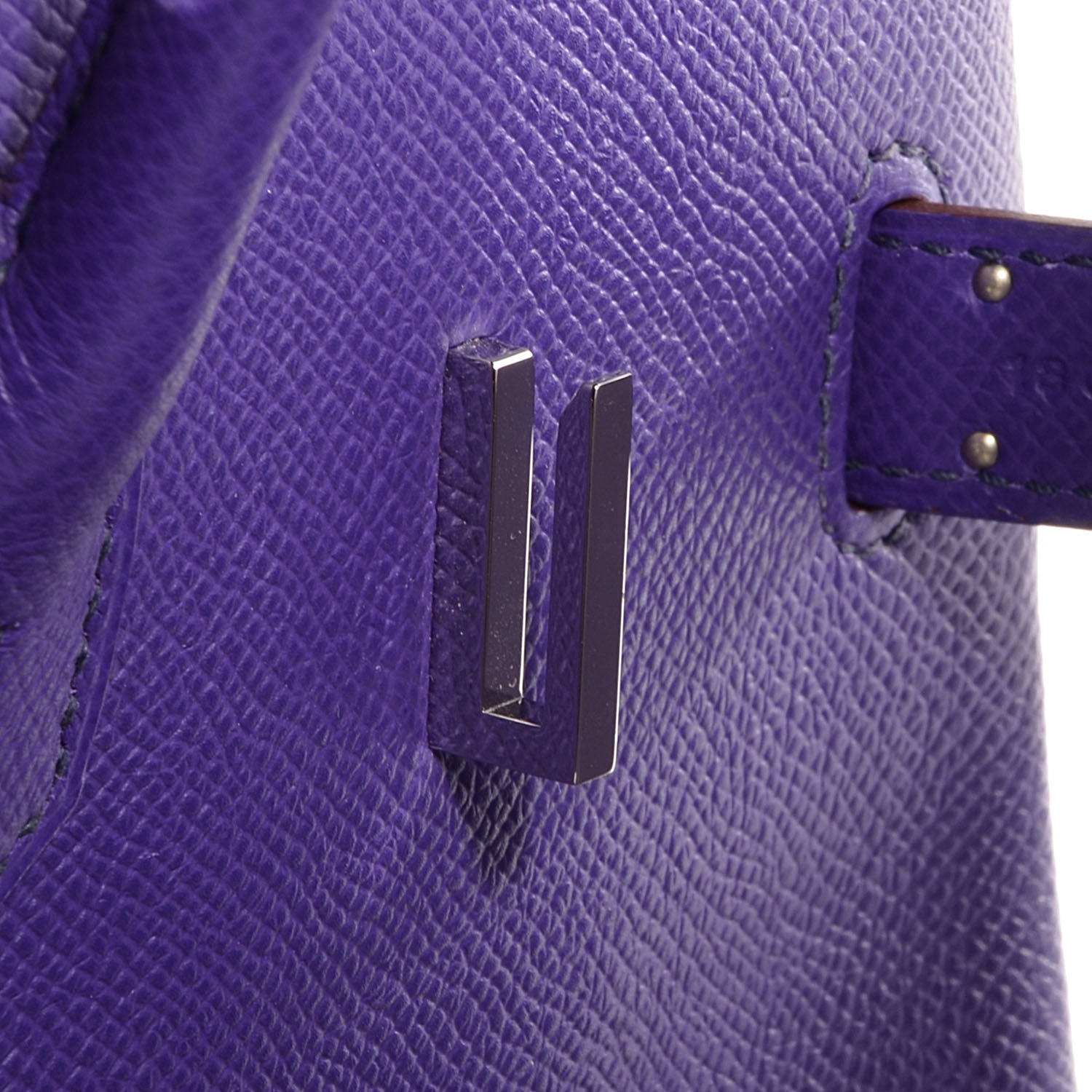 Hermes Epsom Birkin 35 Crocus 13 of 20