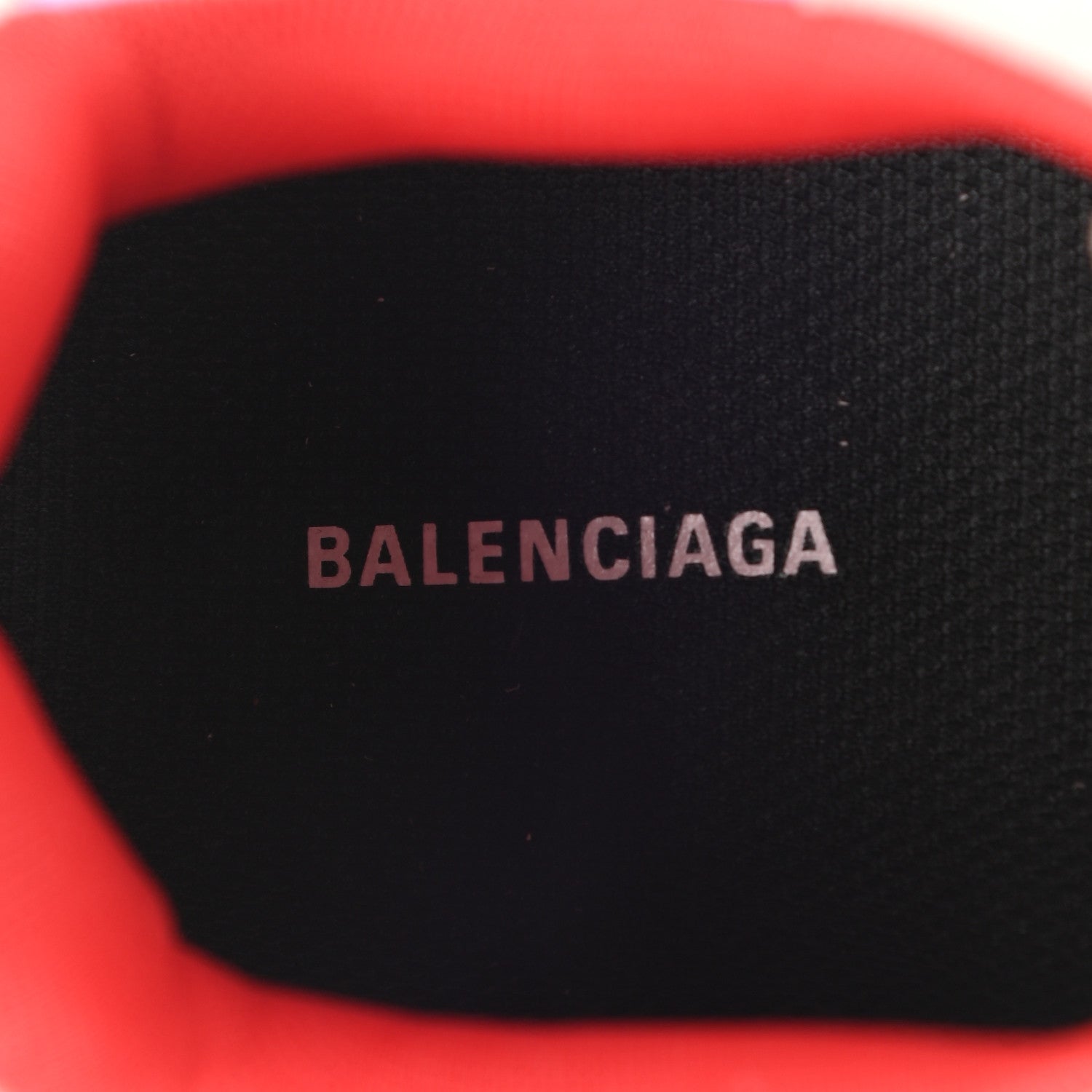 Balenciaga Nylon Suede Womens Triple S 2.0 Sneakers 42 Gris Bleu Rouge 7 of 8