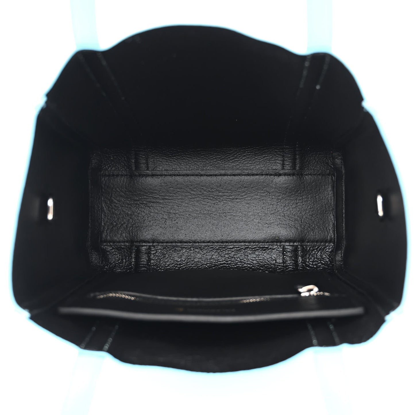 Calfskin XXS Everyday Tote Baby Blue