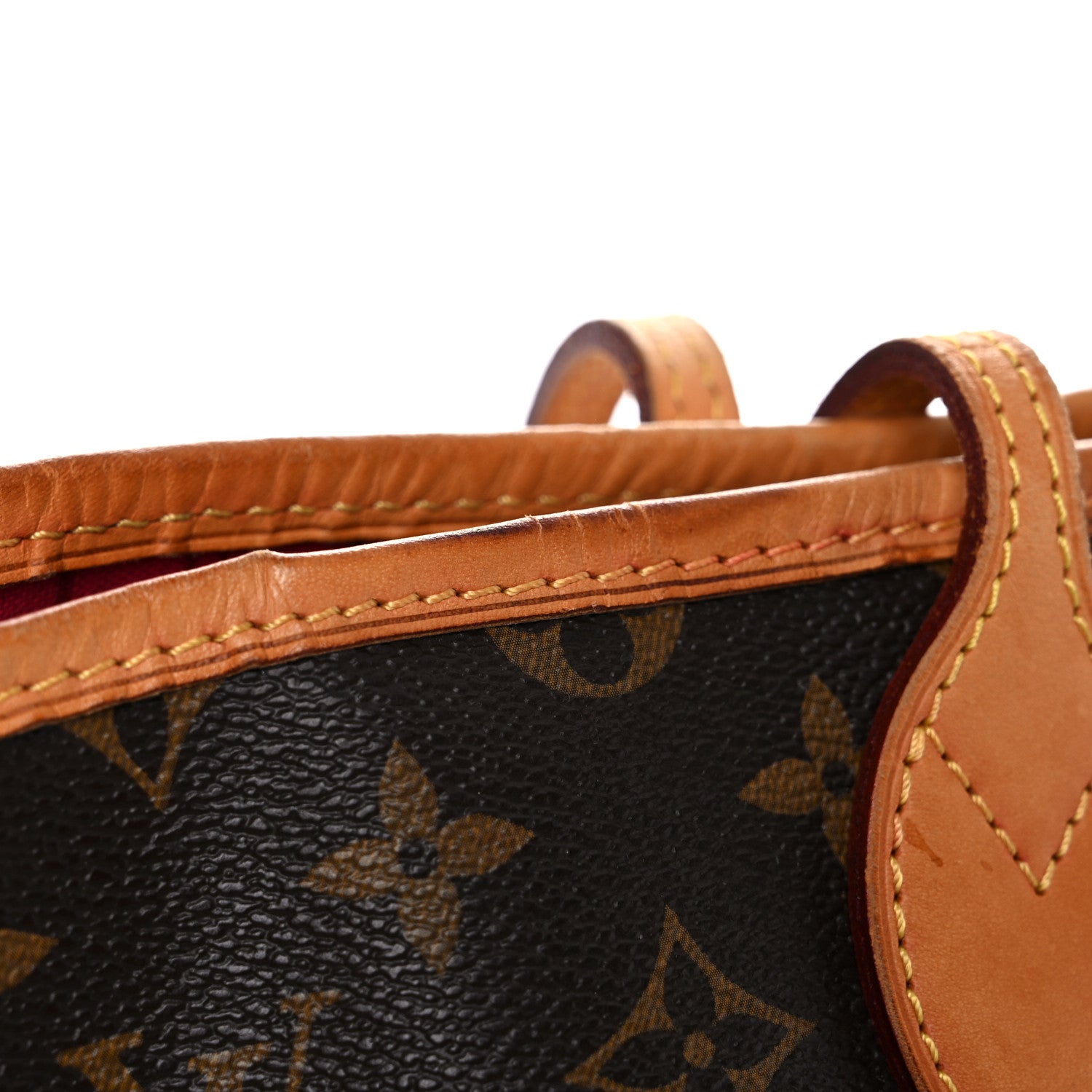 Louis Vuitton Monogram My LV Heritage Neverfull MM Fuchsia White 19 of 24