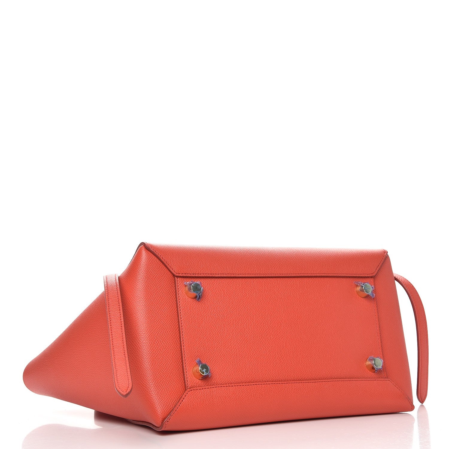 Celine Grained Calfskin Mini Belt Bag Poppy 5 of 9