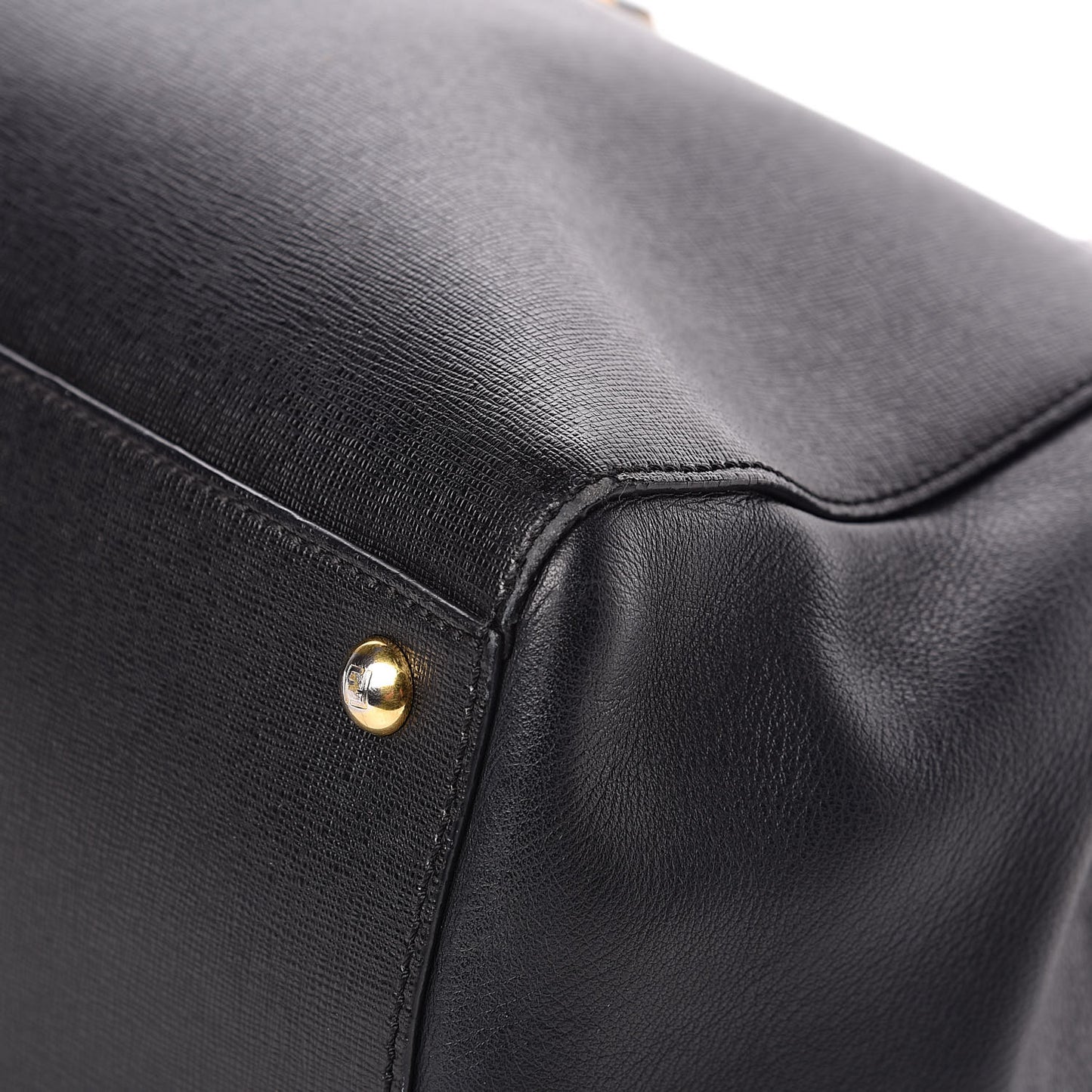 Vitello Elite Regular 2Jours Tote Black