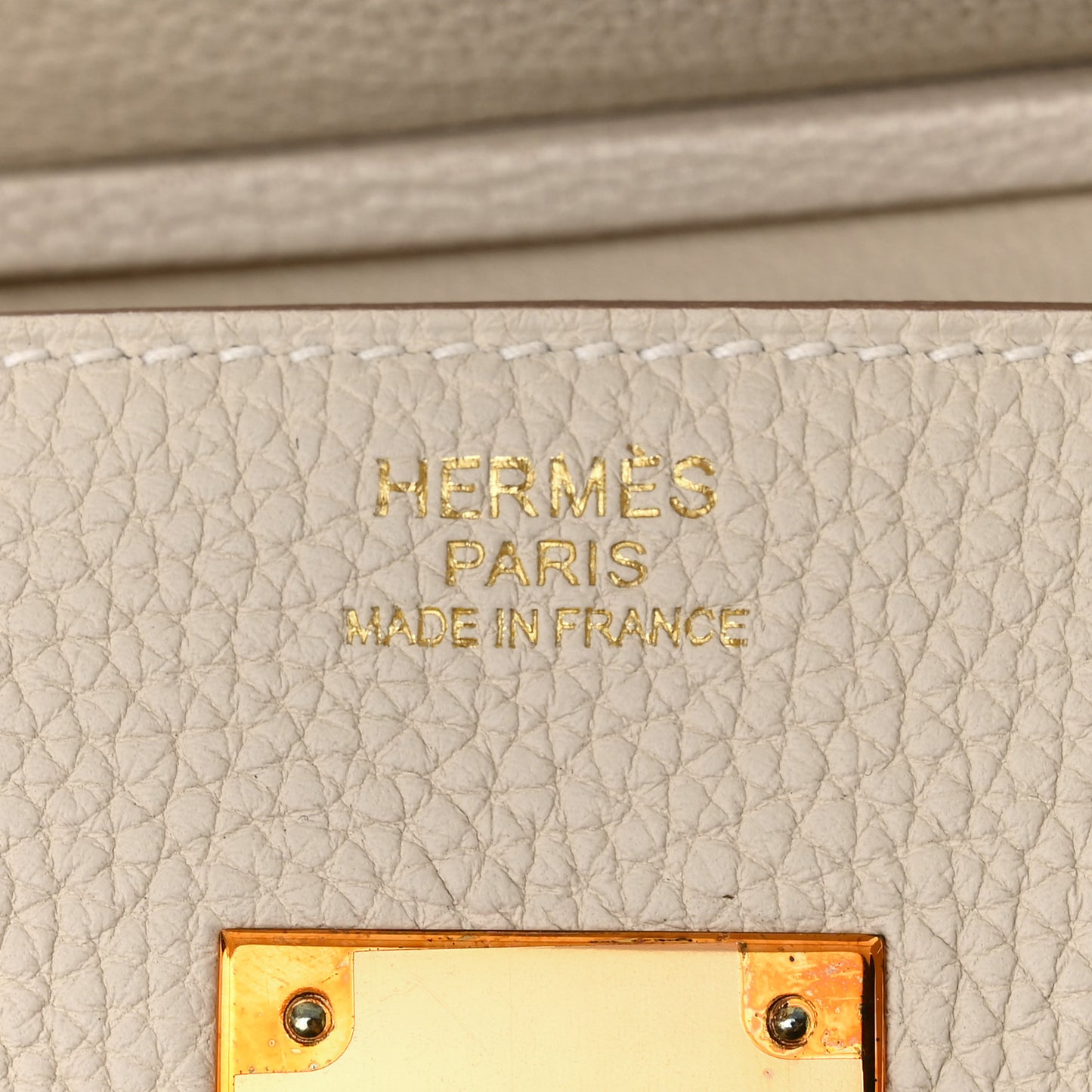 Togo BIRKIN 30 Craie