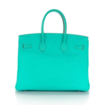 Hermes Togo Birkin 35 Lagon 6 of 26