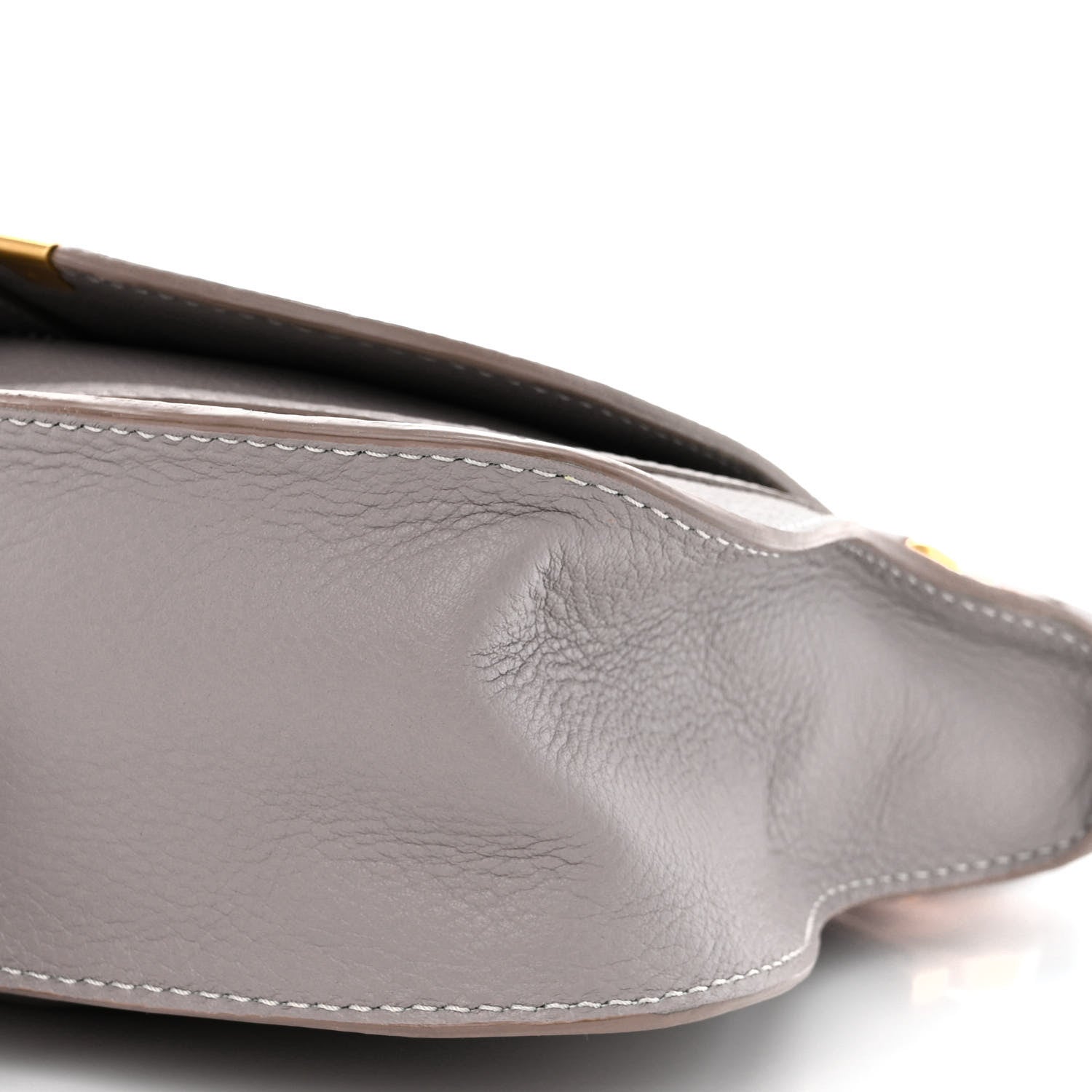 Chloe Calfskin Small Marcie Satchel Cashmere Grey 10 of 16