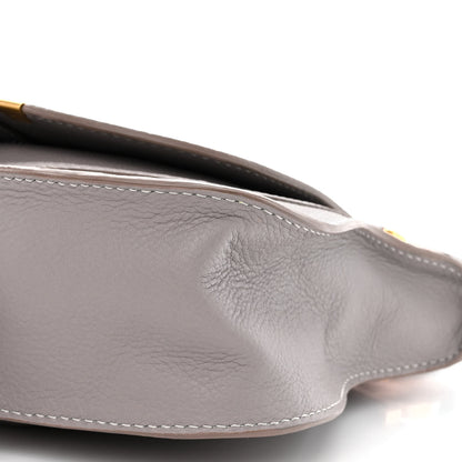 Chloe Calfskin Small Marcie Satchel Cashmere Grey 10 of 16