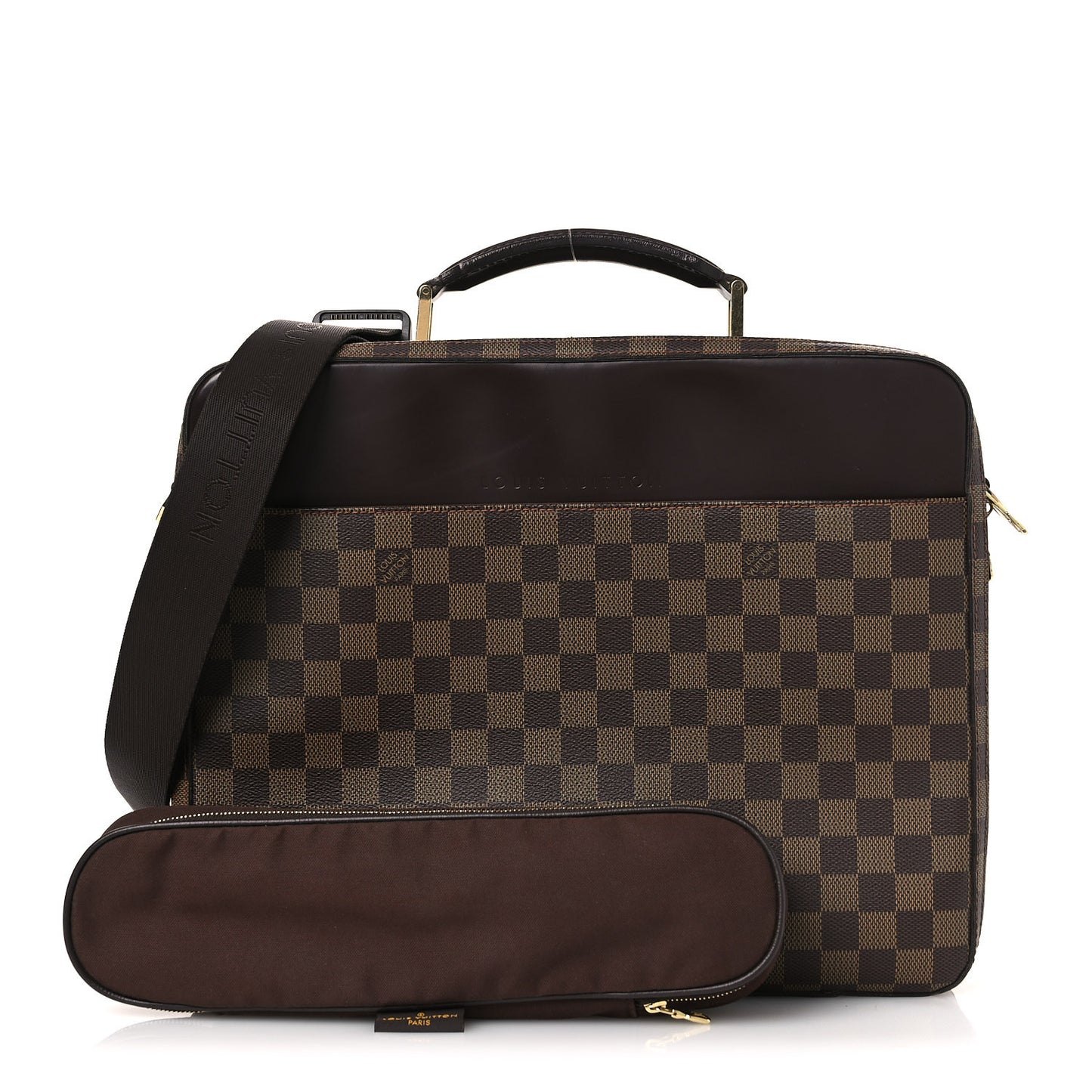 Damier Ebene Porte Ordinateur Sabana Computer Case
