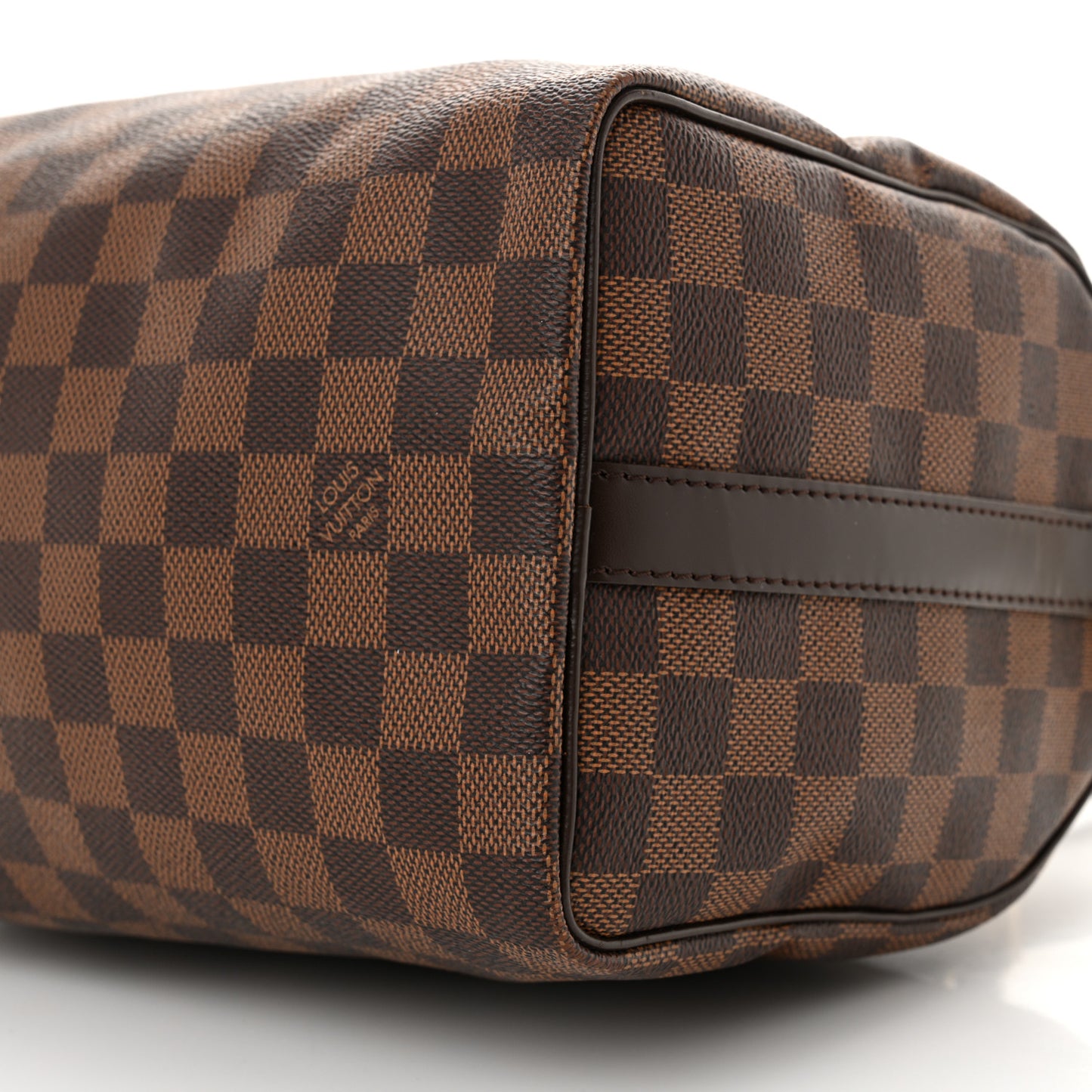 Damier Ebene Speedy Bandouliere 25