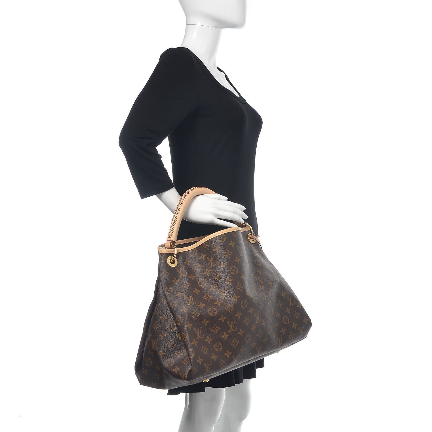 Louis Vuitton Monogram Artsy MM 2 of 10