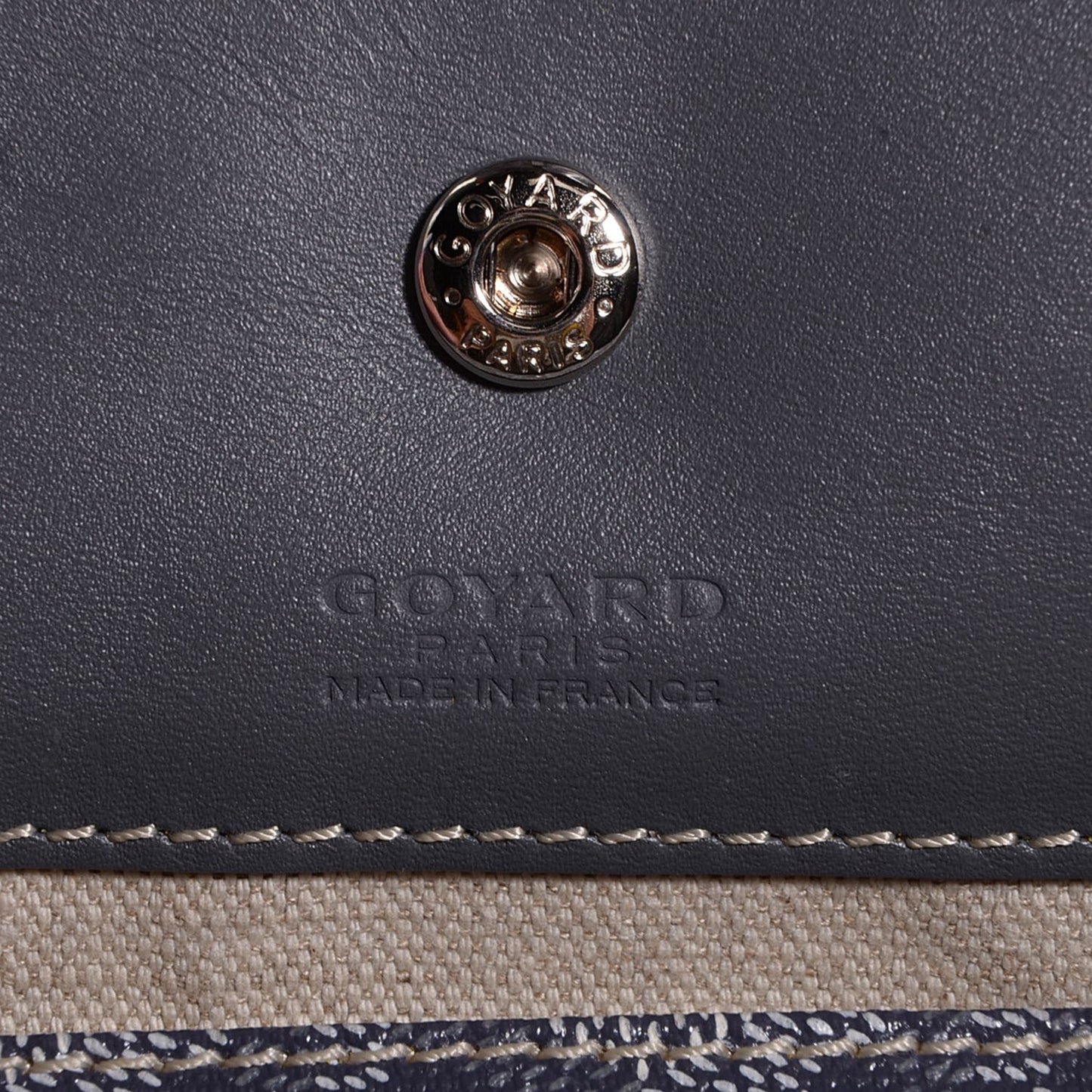 Goyardine Saint Louis GM Grey