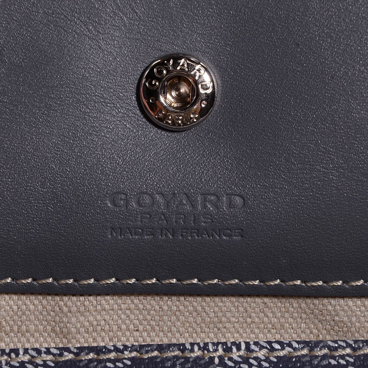 Goyard Goyardine Saint Louis GM Grey 8 of 9
