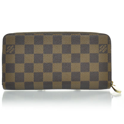 Louis Vuitton Damier Ebene Zippy Wallet 2 of 7