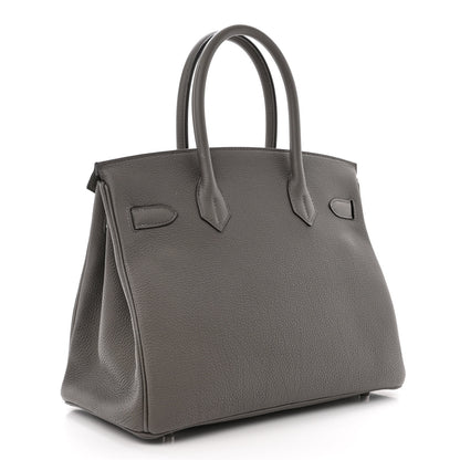 Hermes Togo Birkin 30 Gris Meyer 3 of 14
