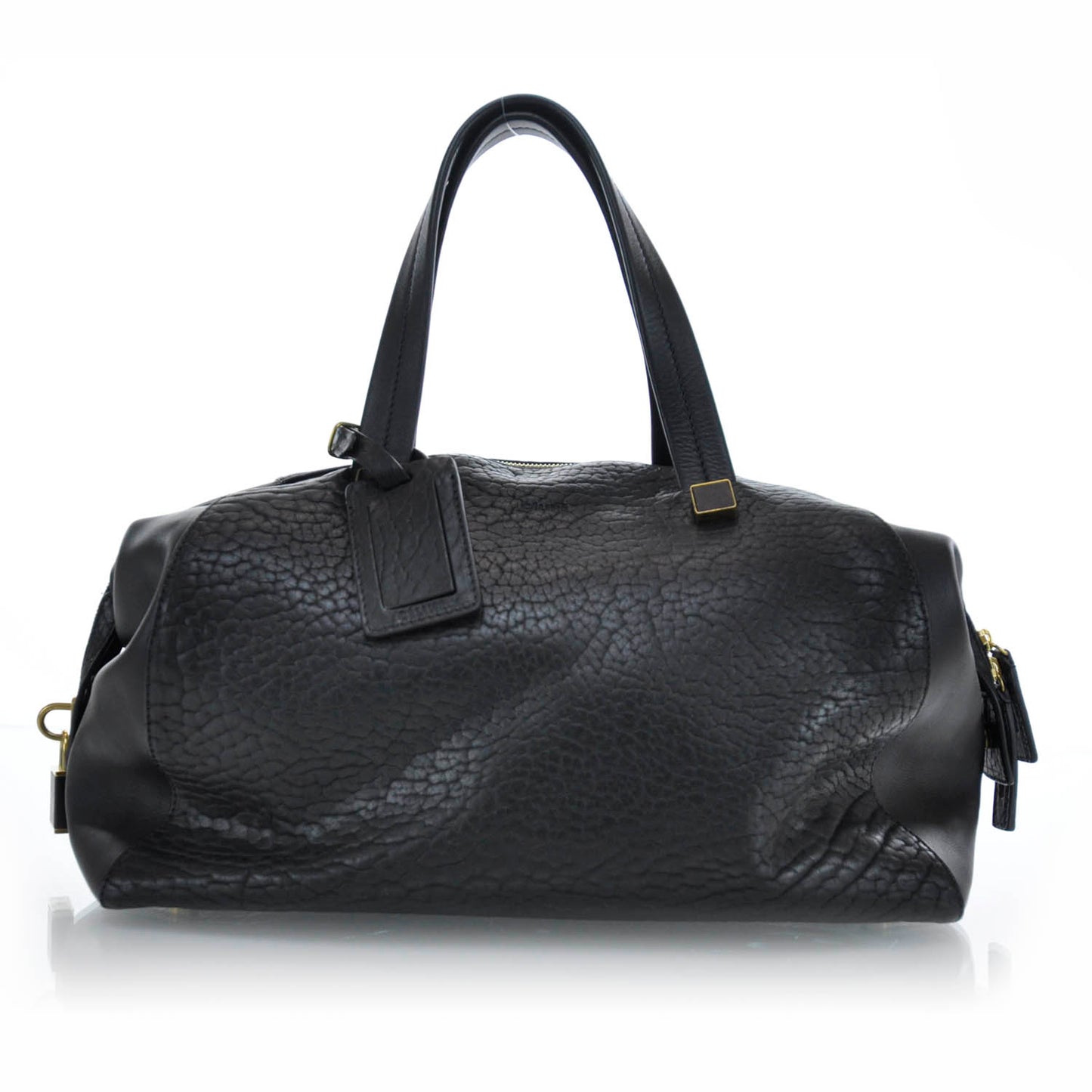 Bullhide Leather Boston Black