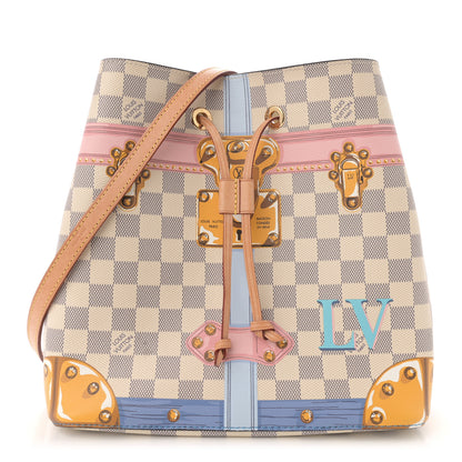 Louis Vuitton Damier Azur Summer Trunks Neonoe 1 of 10