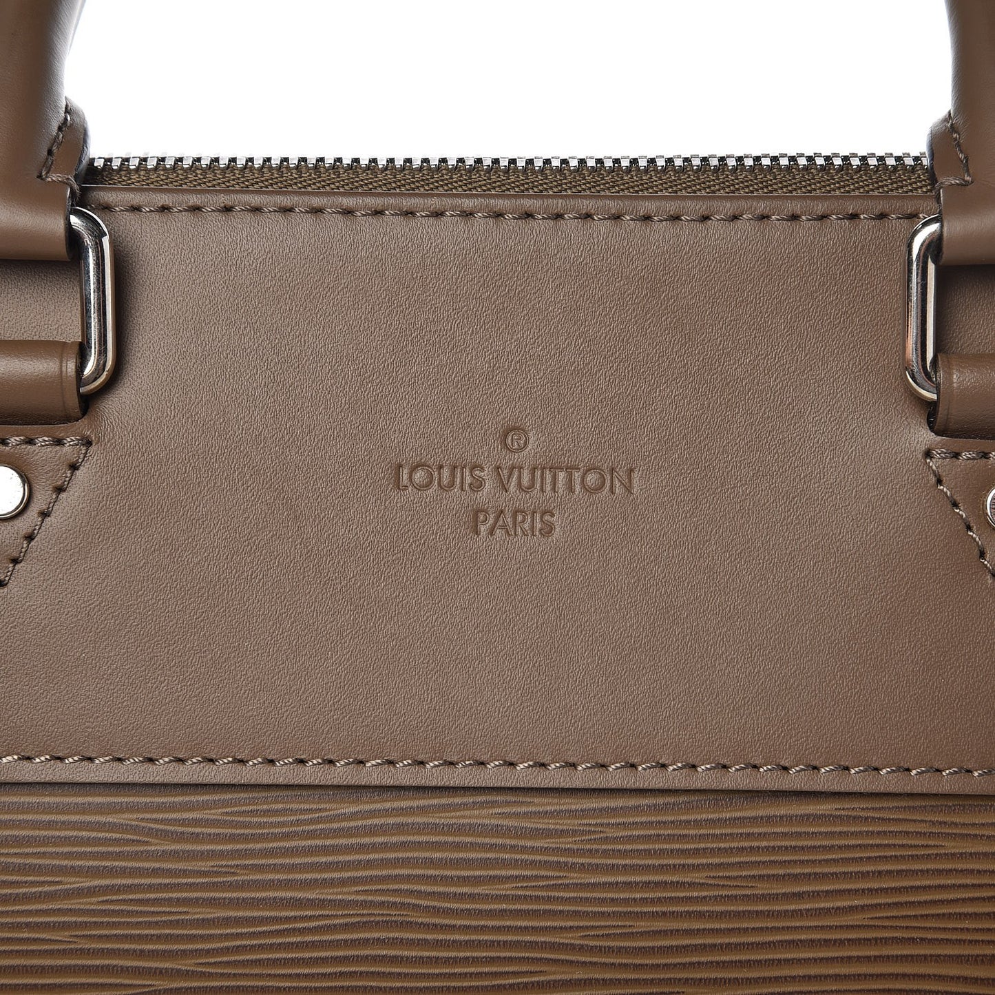 Epi Porte-Documents Jour Taupe