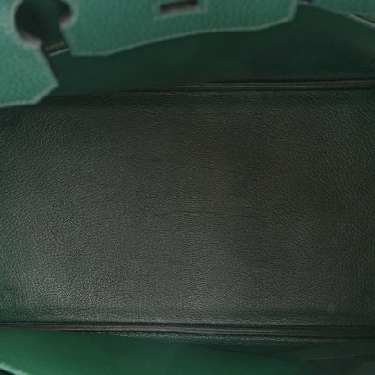 Hermes Ardennes Birkin 35 Vert Fonce 5 of 13