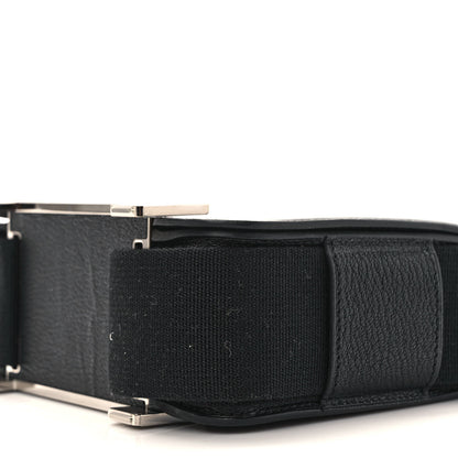 Hermes Chevre Mysore Geta Black 8 of 9
