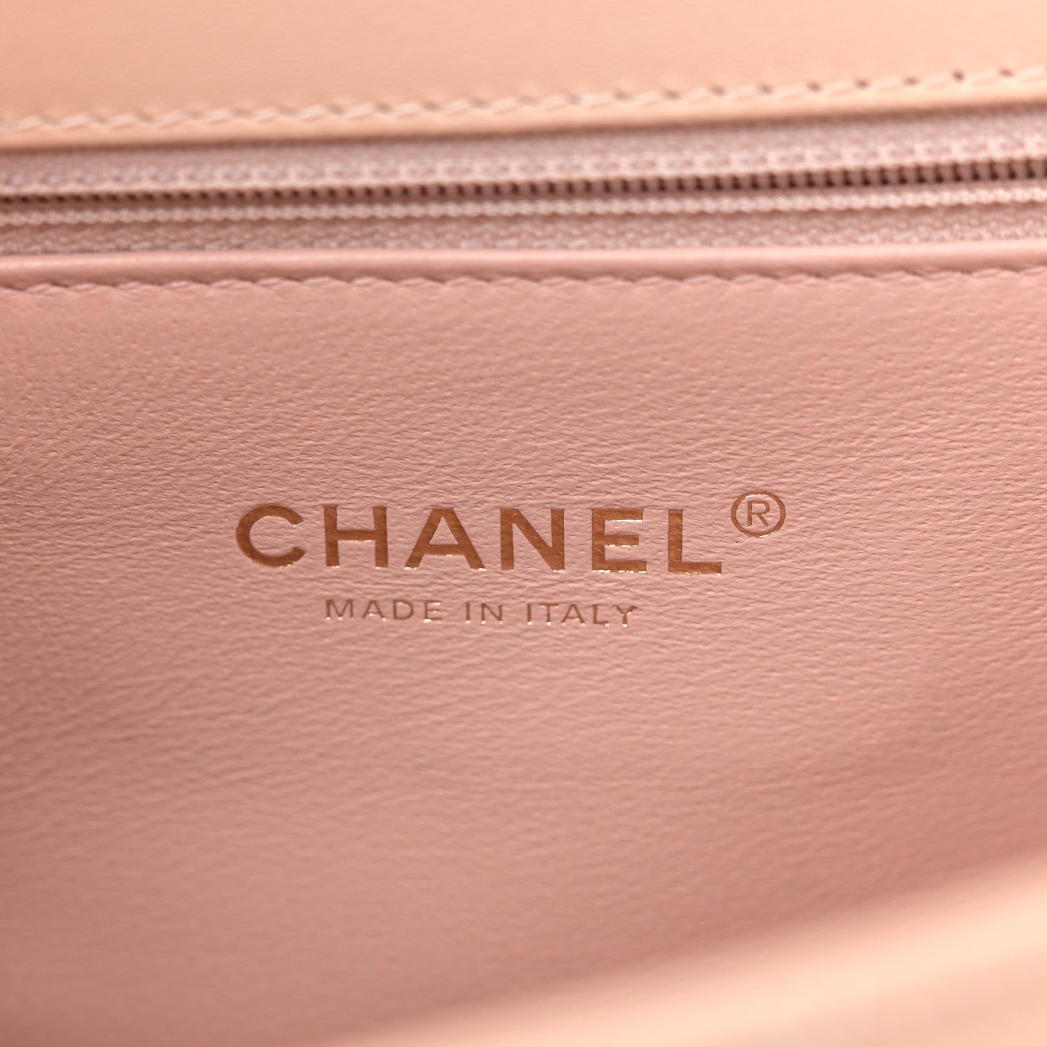 Chanel Caviar Quilted Medium CC Filigree Flap Beige 6 of 11