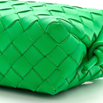 Bottega Veneta Nappa Intrecciato Mini Loop Camera Bag Parakeet 8 of 9