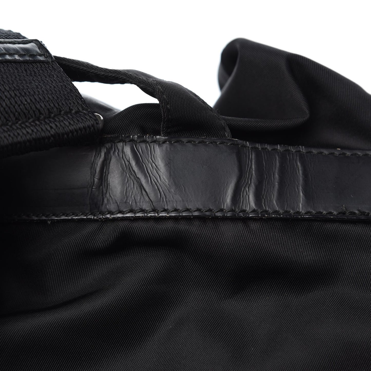 Nylon Vela Small Backpack Black