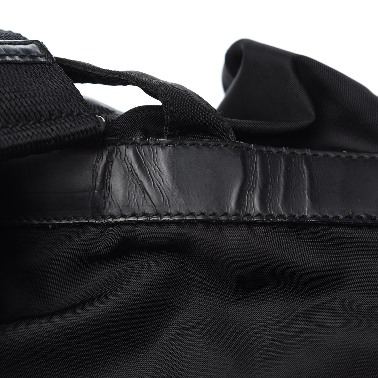 Prada Nylon Vela Small Backpack Black 8 of 9