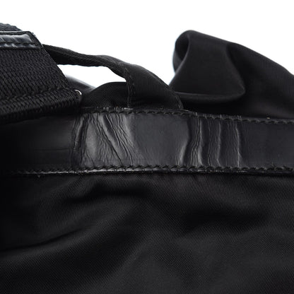 Prada Nylon Vela Small Backpack Black 8 of 9