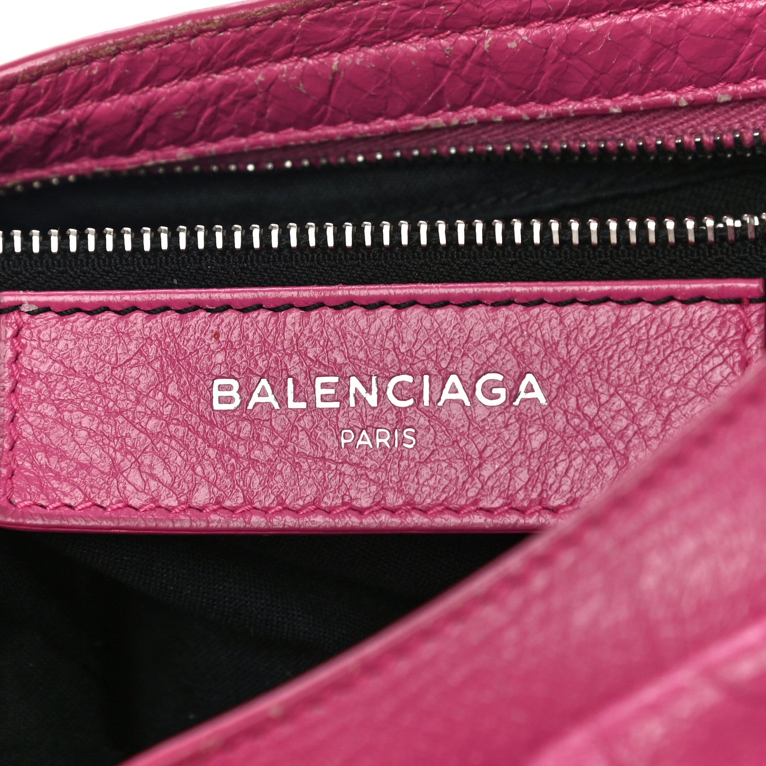 Balenciaga Agneau Classic Silver Hardware S City Rose Flamingo 6 of 18