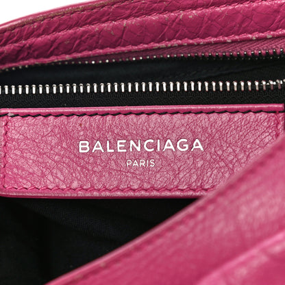 Balenciaga Agneau Classic Silver Hardware S City Rose Flamingo 6 of 18