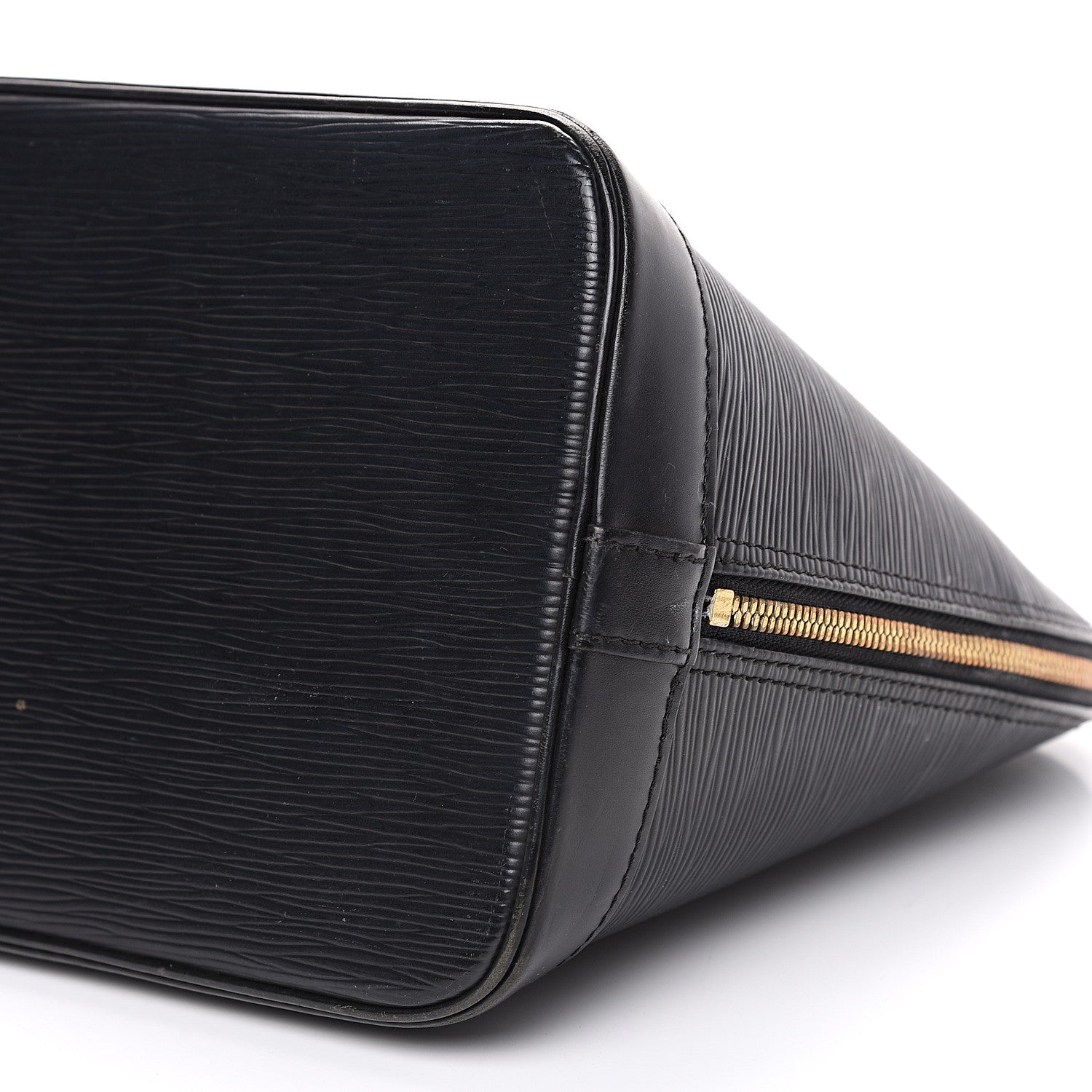 Louis Vuitton Epi Alma PM Black 7 of 15