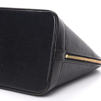 Louis Vuitton Epi Alma PM Black 7 of 15