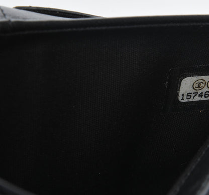 Chanel Caviar Sevruga L Zip Pocket Wallet Black 7 of 7