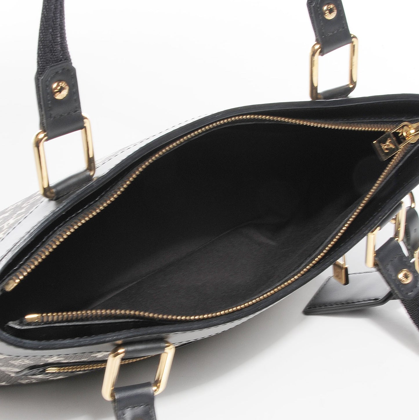 Mini Monogram Lucille PM Black