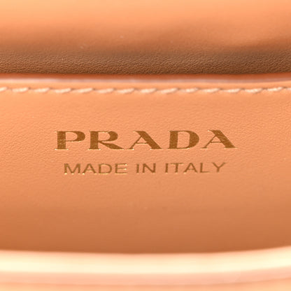 Prada Wicker Arque Shoulder Bag Natural 6 of 9