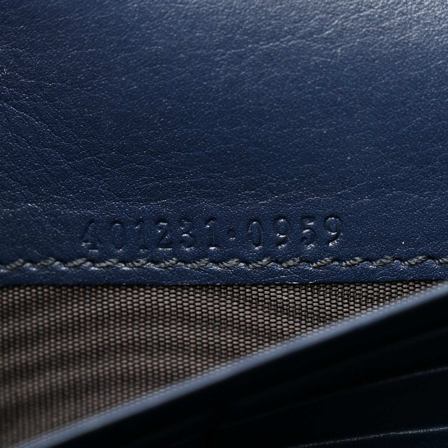 Gucci Velvet Crystal GG Monogram Mini Dionysus Chain Wallet Blue Beige Black 7 of 10
