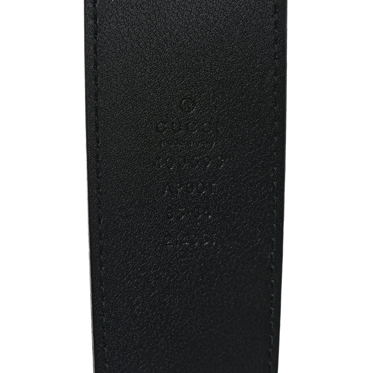 Calfskin Double G 40mm Belt 85 34 Black