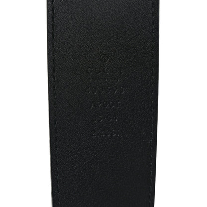 Gucci Calfskin Double G 40mm Belt 85 34 Black 3 of 5