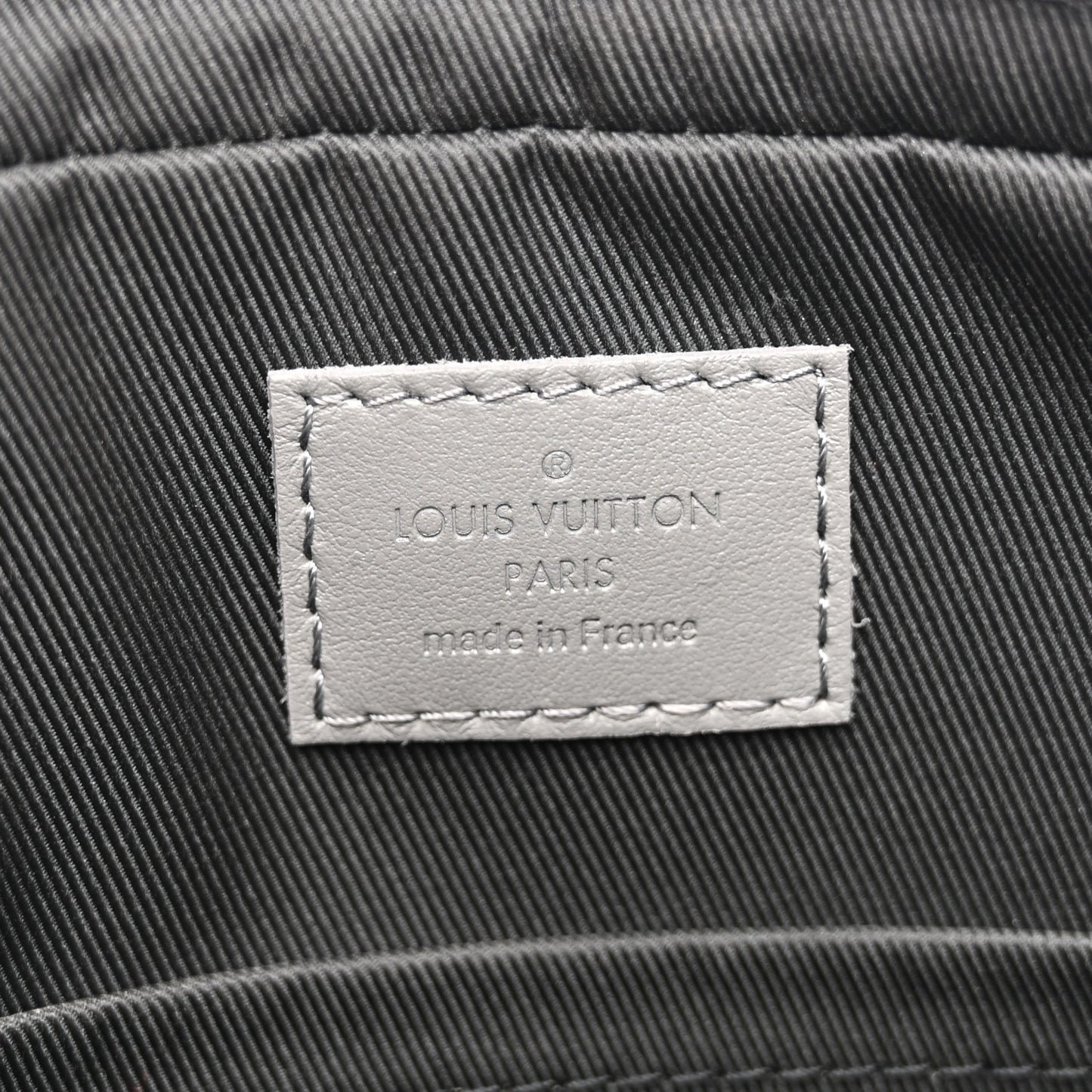 Calfskin Monogram Shadow Trio Messenger Anthracite Gray