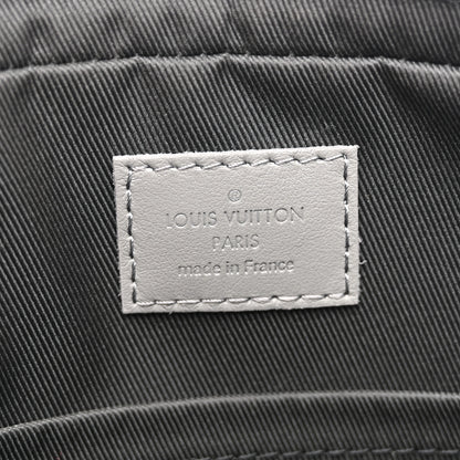 Louis Vuitton Calfskin Monogram Shadow Trio Messenger Anthracite Gray 7 of 15