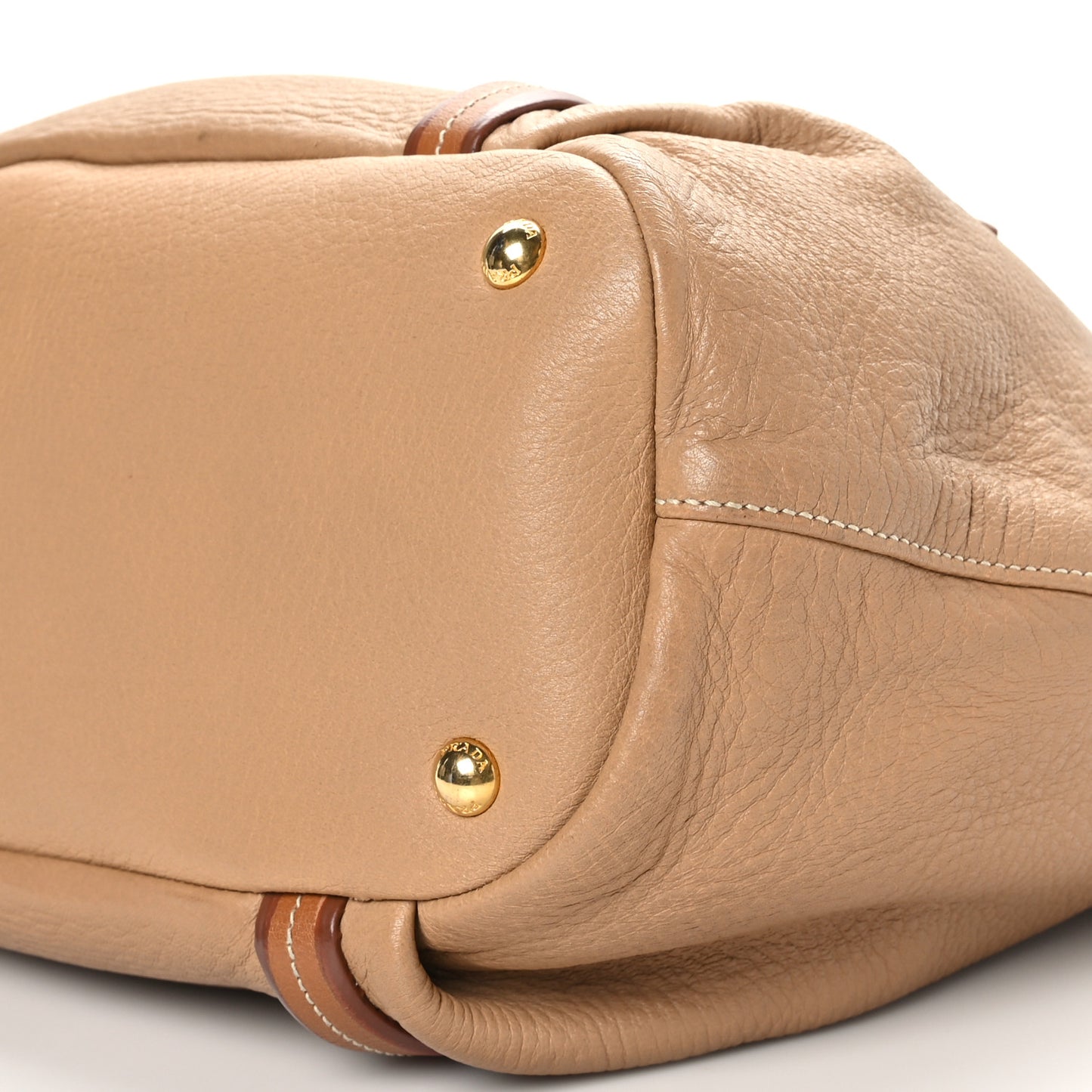 Cervo Antik Shoulder Bag Naturale