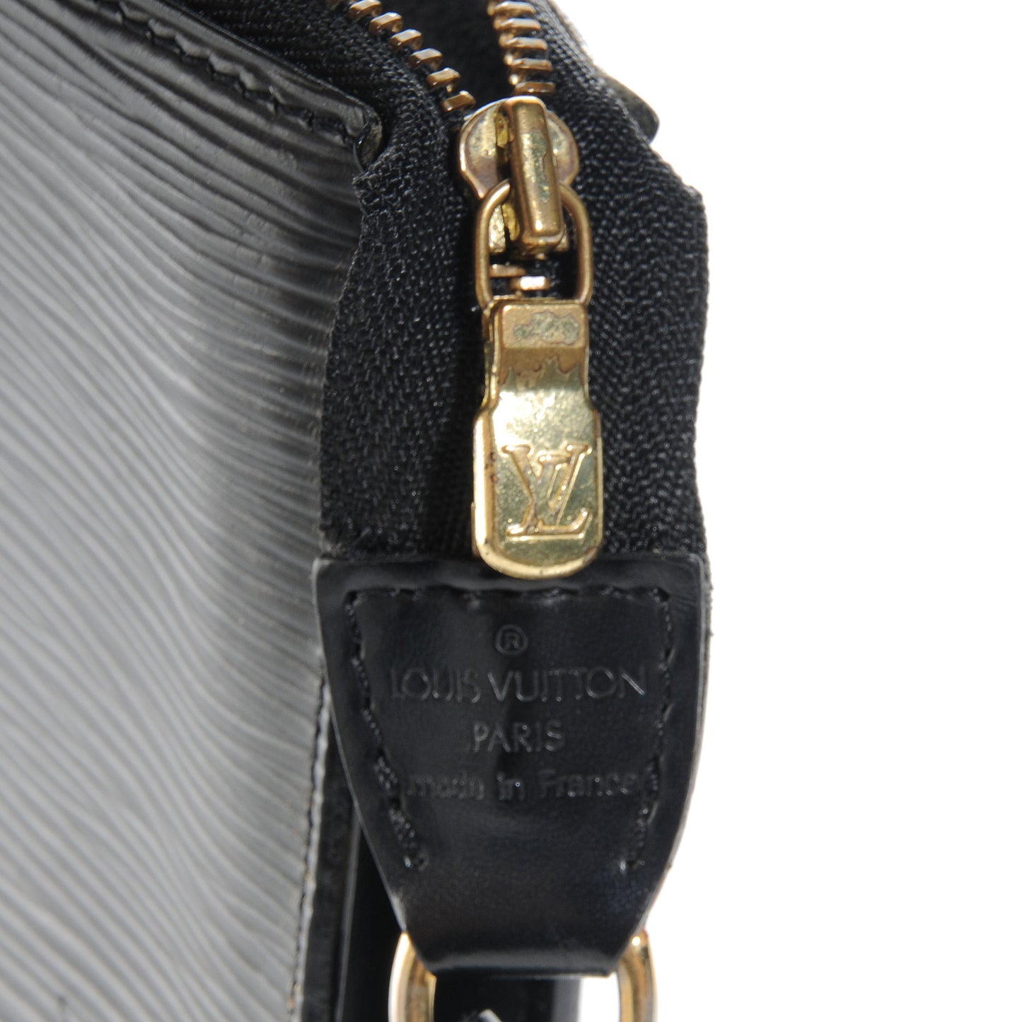 Epi Pochette Accessories 24 Black