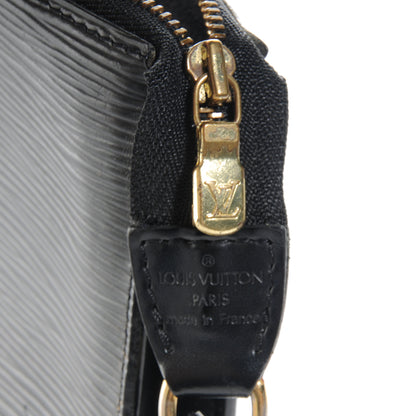 Louis Vuitton Epi Pochette Accessories 24 Black 7 of 7