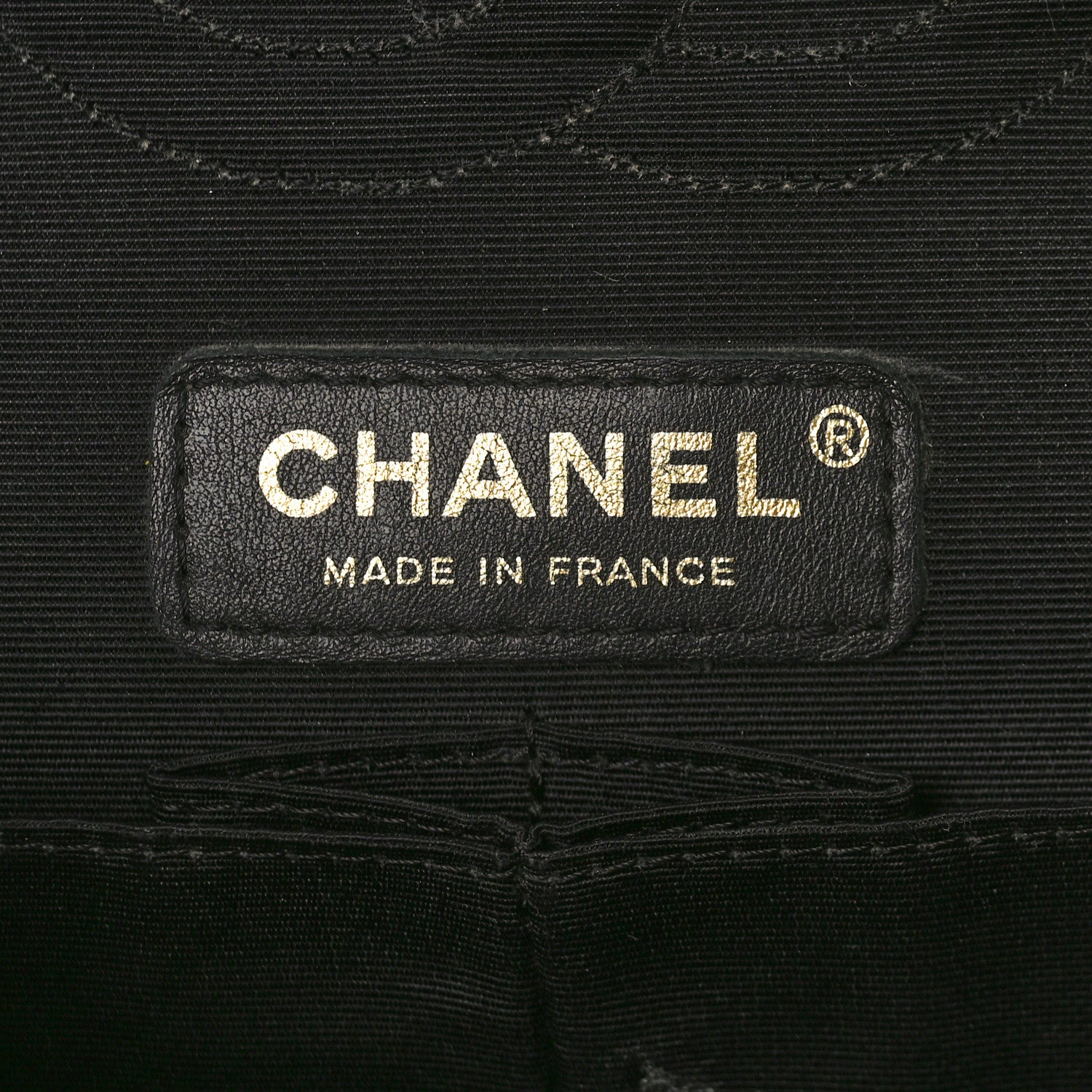Chanel Patent Quilted Sparkle Glitter Medium Double Flap Black 6 of 14